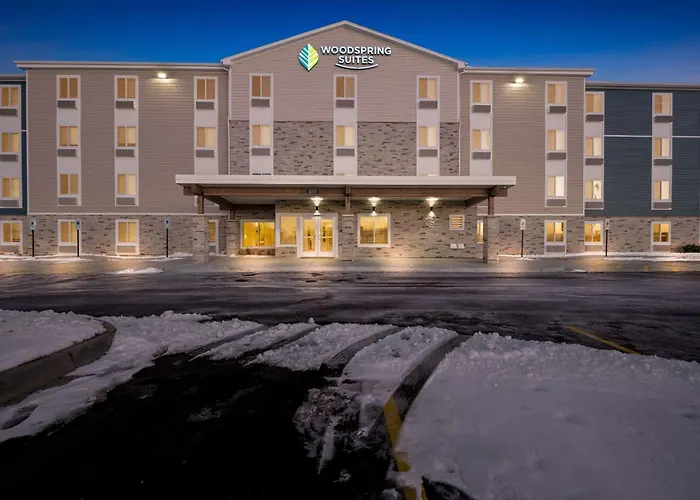 Hotel Woodspring - Rockford